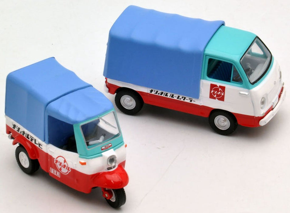 Tomytec Tomica Limited Vintage Lv-143C Daihatsu Midget National Completed Product- Japan Figure Store - #1 Bring To You The Best Japanese Goods