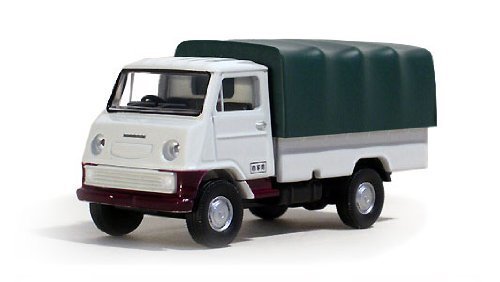 Tomytec Tomica Limited Vintage Maroon Toyota Toyoace Lv-41A Model Truck- Japan Figure Store - #1 Bring To You The Best Japanese Goods