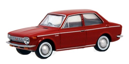 Tomytec Tomica Vintage Limited Lv-55B Toyota Corolla 2-Door Sedan Red- Japan Figure Store - #1 Bring To You The Best Japanese Goods