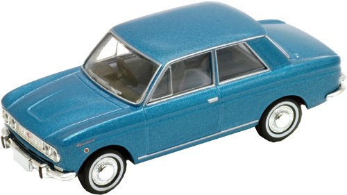 Tomytec Tomica Vintage Datsun Bluebird 1200Dx in Blue - Limited Edition Lv-82B- Japan Figure Store - #1 Bring To You The Best Japanese Goods