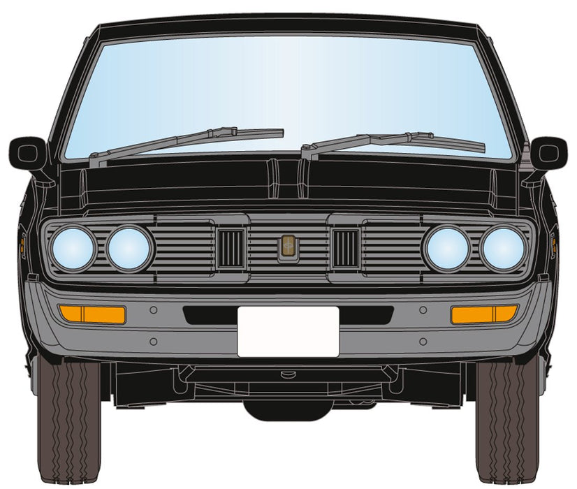 Tomytec Tomica Limited Vintage Black Cedric GL LV-N43-11A Complete Product- Japan Figure Store - #1 Bring To You The Best Japanese Goods