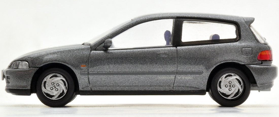 Tomytec Tomica Limited Vintage Honda Civic Sir-II Gray Model- Japan Figure Store - #1 Bring To You The Best Japanese Goods