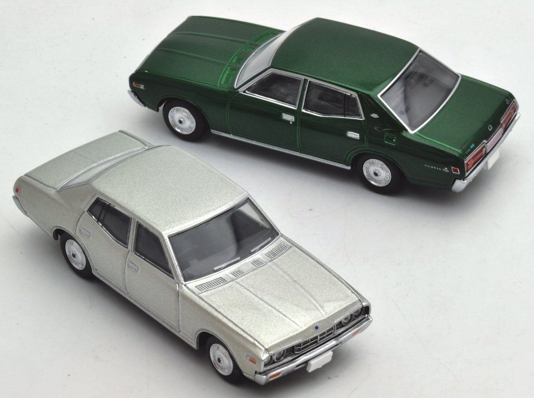 Tomytec Tomica Limited Vintage Nissan Gloria 2000Sgl Green Finished Product- Japan Figure Store - #1 Bring To You The Best Japanese Goods