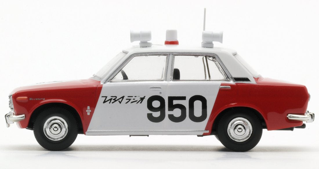 Tomytec Tomica Limited Vintage Datsun Bluebird Radio Car Finished Product- Japan Figure Store - #1 Bring To You The Best Japanese Goods