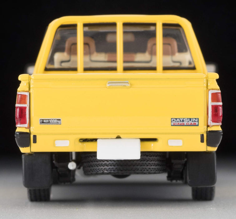 Tomytec Datsun Truck King Cab AD Yellow Tomica Limited Vintage Neo 1/43 Scale Model- Japan Figure Store - #1 Bring To You The Best Japanese Goods