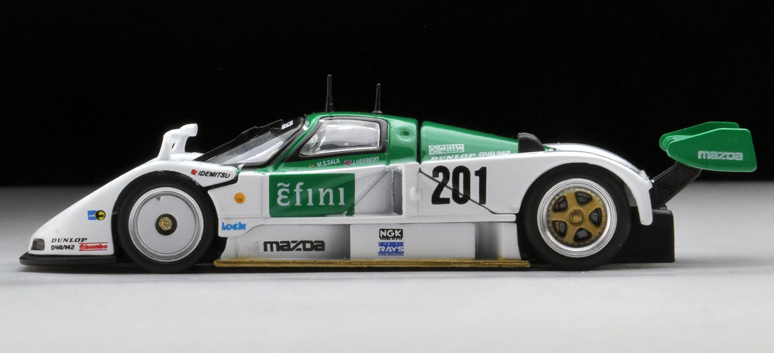 Tomytec Tomica Limited Vintage Neo Mazda 787B Green Model 1/64 Scale- Japan Figure Store - #1 Bring To You The Best Japanese Goods