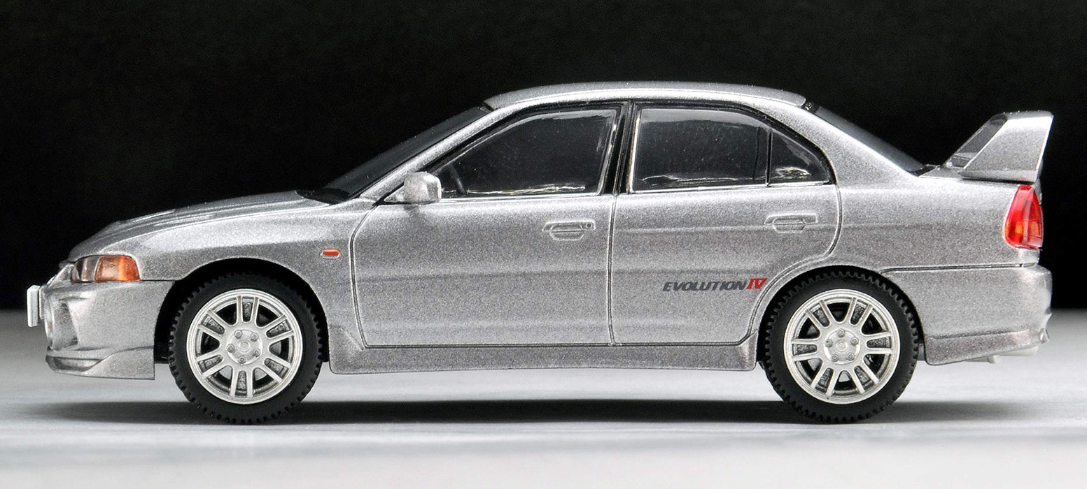 Tomytec Tomica Limited Vintage Neo 1/64 Silver Mitsubishi Lancer Gsr Evolution Iv- Japan Figure Store - #1 Bring To You The Best Japanese Goods