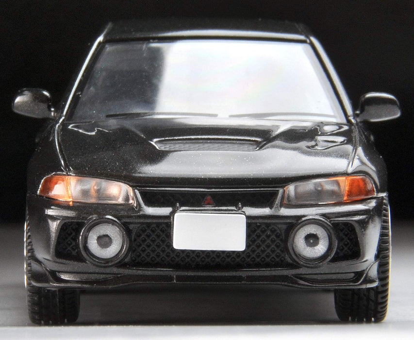 Tomytec Tomica Limited Vintage Neo Lv-N 186 B Black Mitsubishi Lancer Gsr Evo IV 1/64- Japan Figure Store - #1 Bring To You The Best Japanese Goods