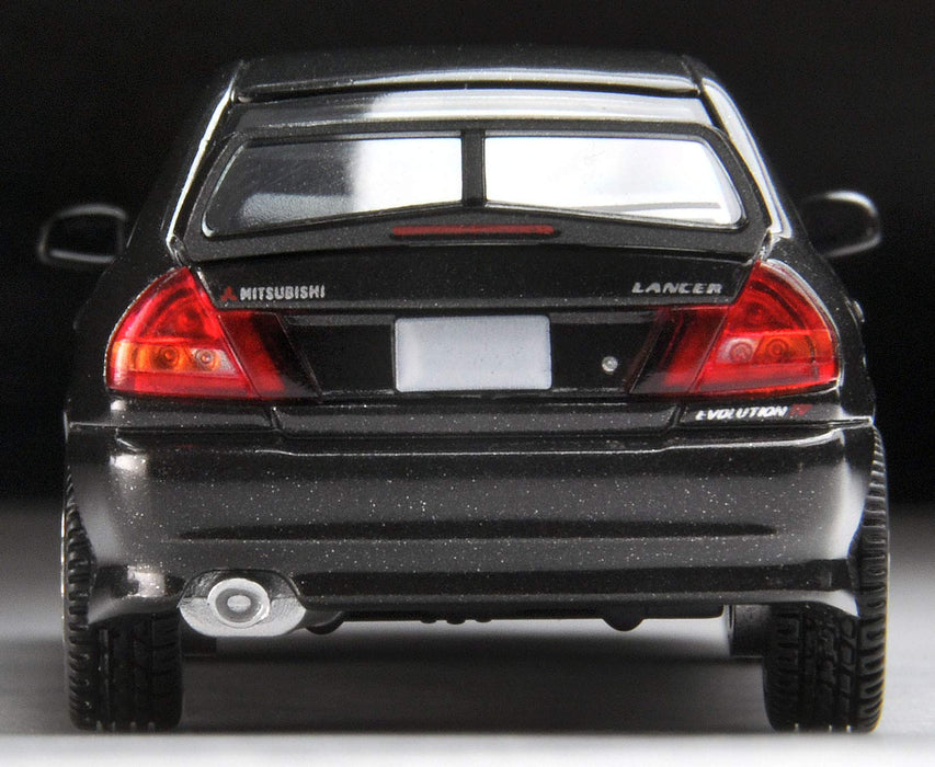 Tomytec Tomica Limited Vintage Neo Lv-N 186 B Black Mitsubishi Lancer Gsr Evo IV 1/64- Japan Figure Store - #1 Bring To You The Best Japanese Goods