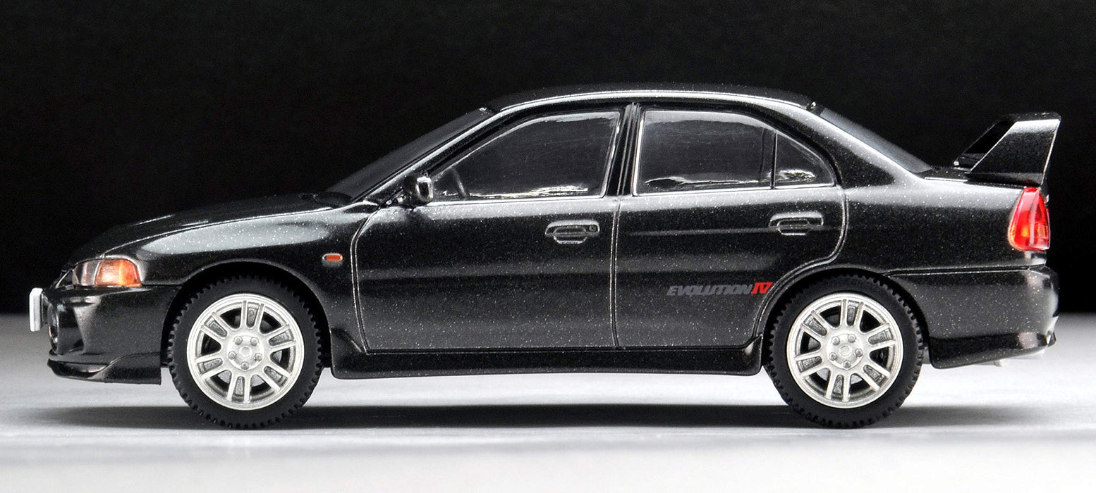 Tomytec Tomica Limited Vintage Neo Lv-N 186 B Black Mitsubishi Lancer Gsr Evo IV 1/64- Japan Figure Store - #1 Bring To You The Best Japanese Goods