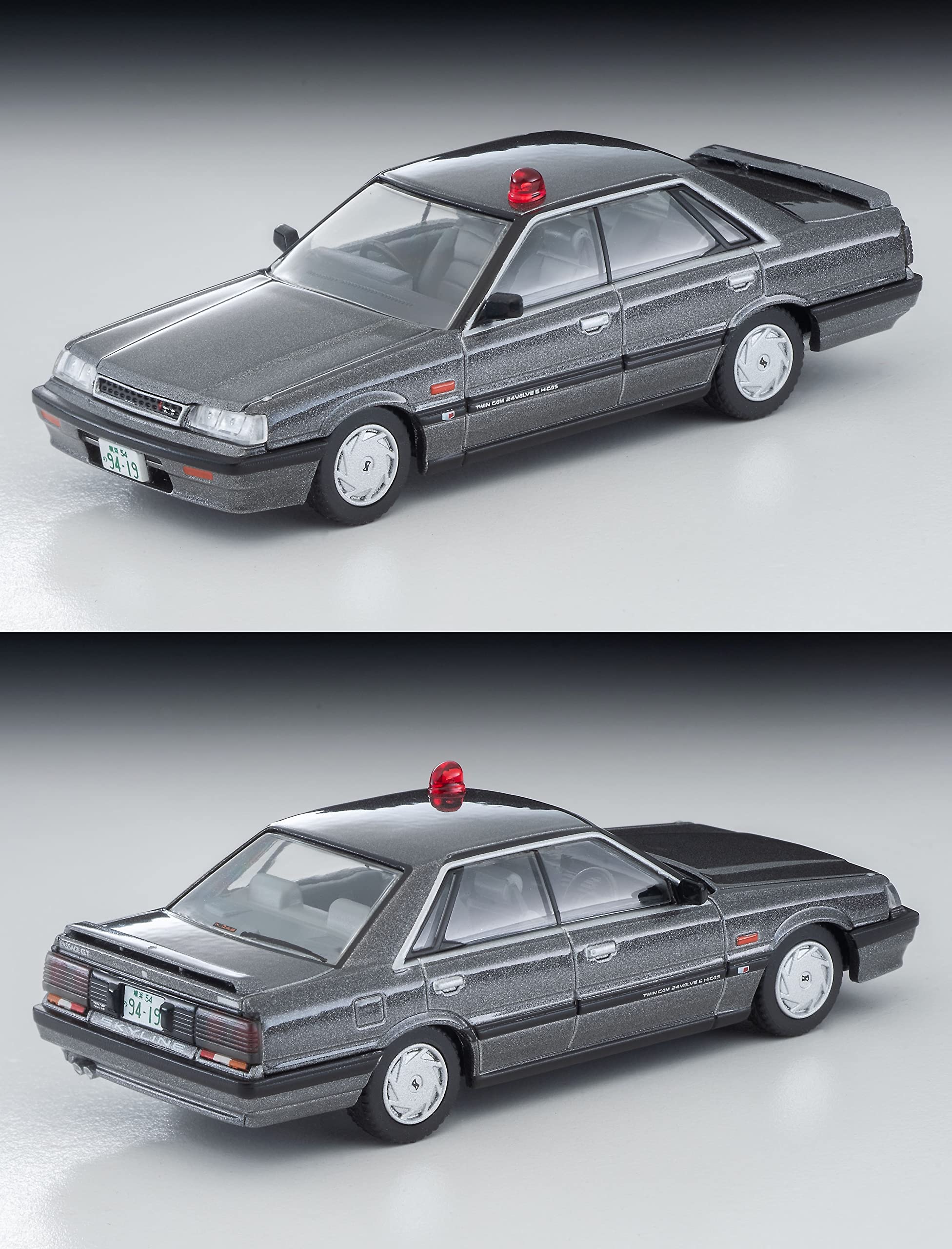 Tomica Limited Vintage Neo Lv-N10 Nissan Skyline 4-Door Ht Gt Passage Twin Cam 24V- Japan Figure Store - #1 Bring To You The Best Japanese Goods