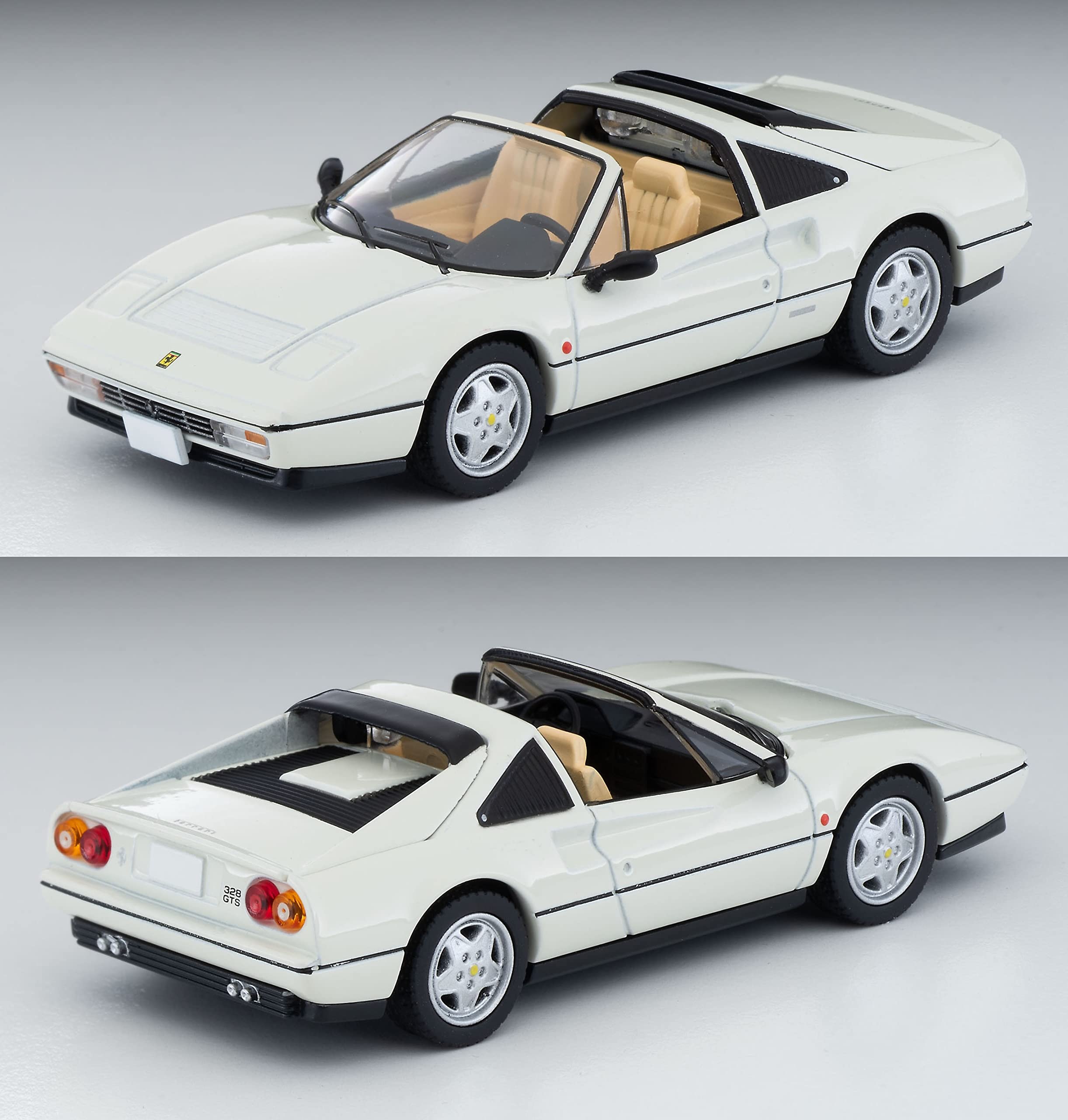 Tomytec Tomica Limited Vintage Neo 1/64 Ferrari 328 Gts White Japan 320043- Japan Figure Store - #1 Bring To You The Best Japanese Goods