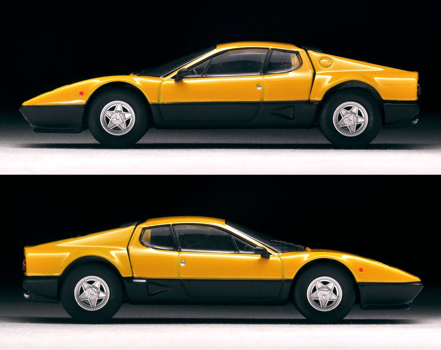 Tomytec Tomica Limited Vintage Neo 1/64 Lv-N Ferrari 512 Bb Yellow/Black Japan 320050- Japan Figure Store - #1 Bring To You The Best Japanese Goods