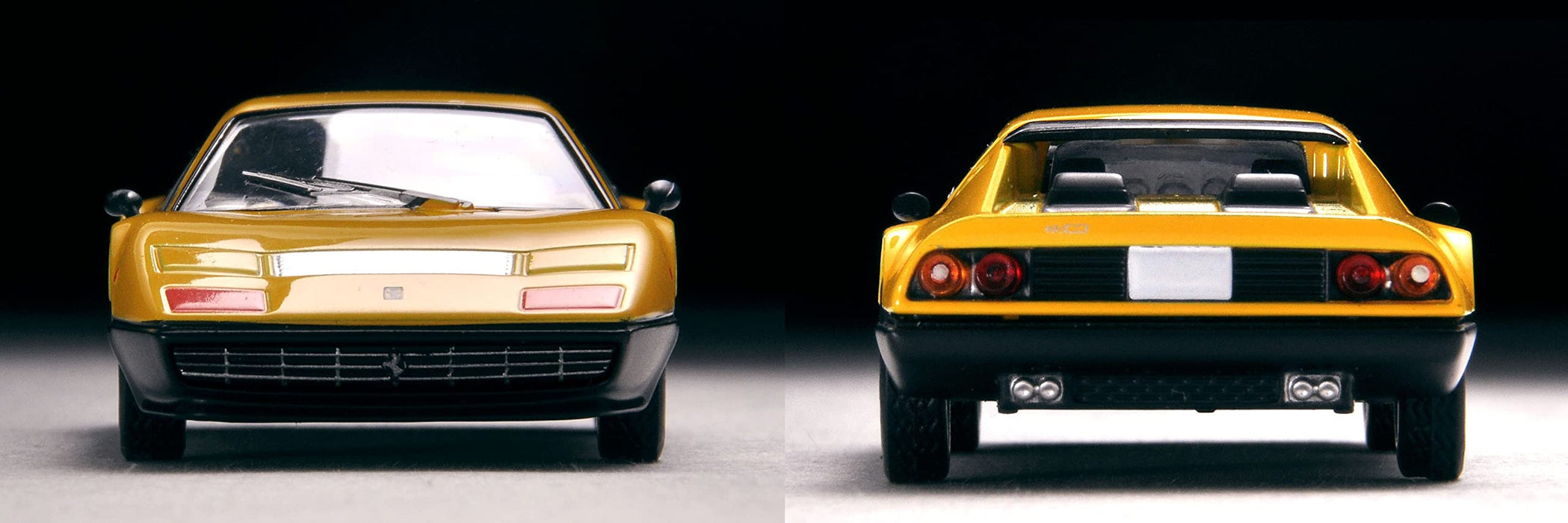 Tomytec Tomica Limited Vintage Neo 1/64 Lv-N Ferrari 512 Bb Yellow/Black Japan 320050- Japan Figure Store - #1 Bring To You The Best Japanese Goods