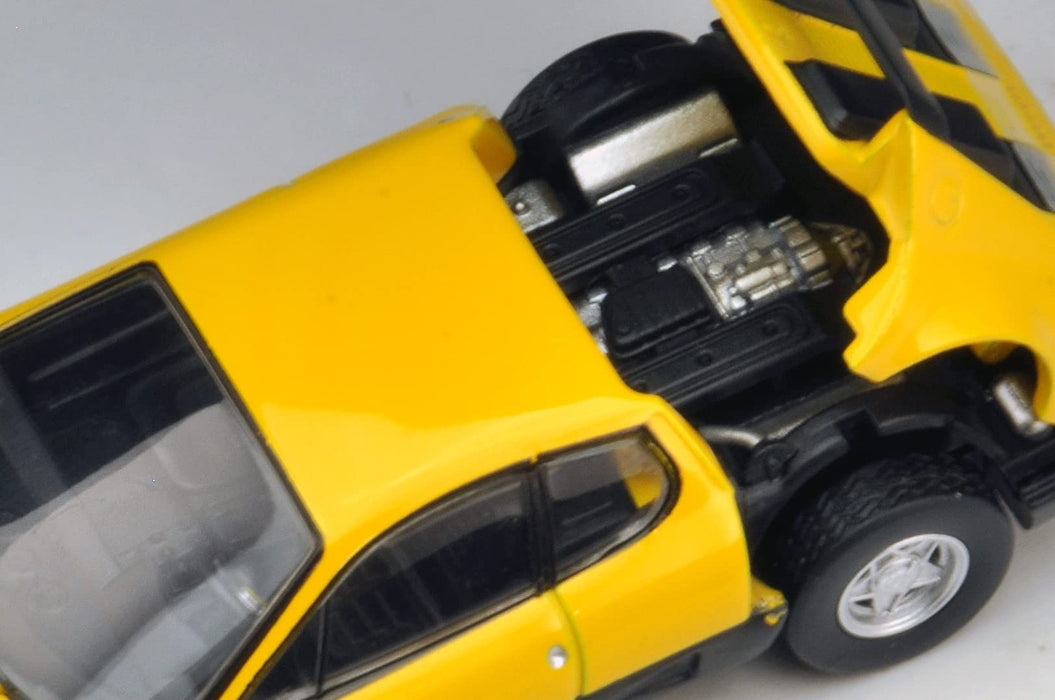 Tomytec Tomica Limited Vintage Neo 1/64 Lv-N Ferrari 512 Bb Yellow/Black Japan 320050- Japan Figure Store - #1 Bring To You The Best Japanese Goods