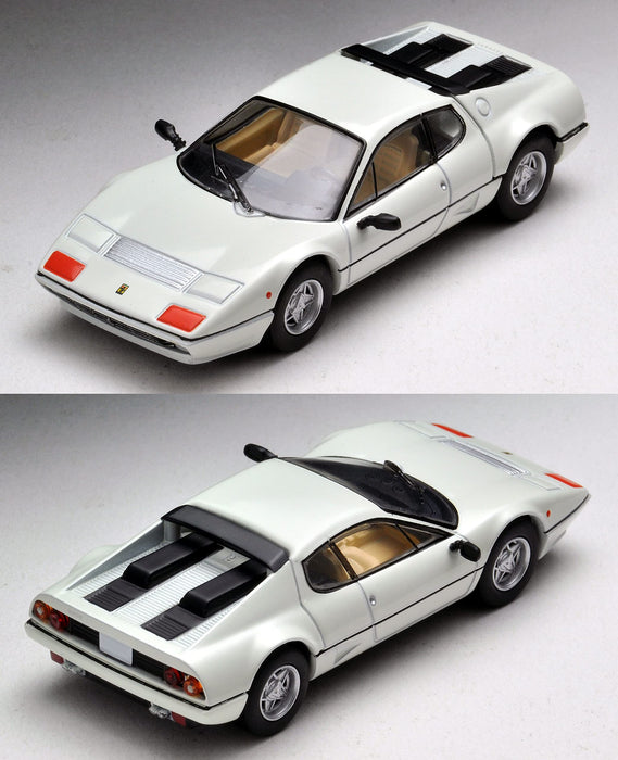 Tomytec Tomica Limited Vintage Neo 1/64 Lv-N Ferrari 512 Bbi White Japan- Japan Figure Store - #1 Bring To You The Best Japanese Goods