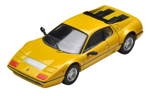 Tomytec Tomica Limited Vintage Neo Ferrari 512Bbi 1/64 Yellow Finished Model- Japan Figure Store - #1 Bring To You The Best Japanese Goods