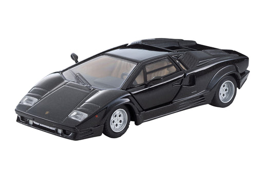 Tomytec 1/64 Scale Lamborghini Countach 25th Anniversary Tomica Limited Vintage Neo - Black- Japan Figure Store - #1 Bring To You The Best Japanese Goods