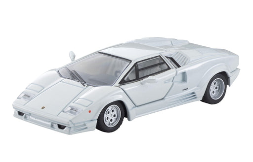 Tomytec Lamborghini Countach 25th Anniversary Edition Tomica Limited Vintage Neo 1/64 White- Japan Figure Store - #1 Bring To You The Best Japanese Goods