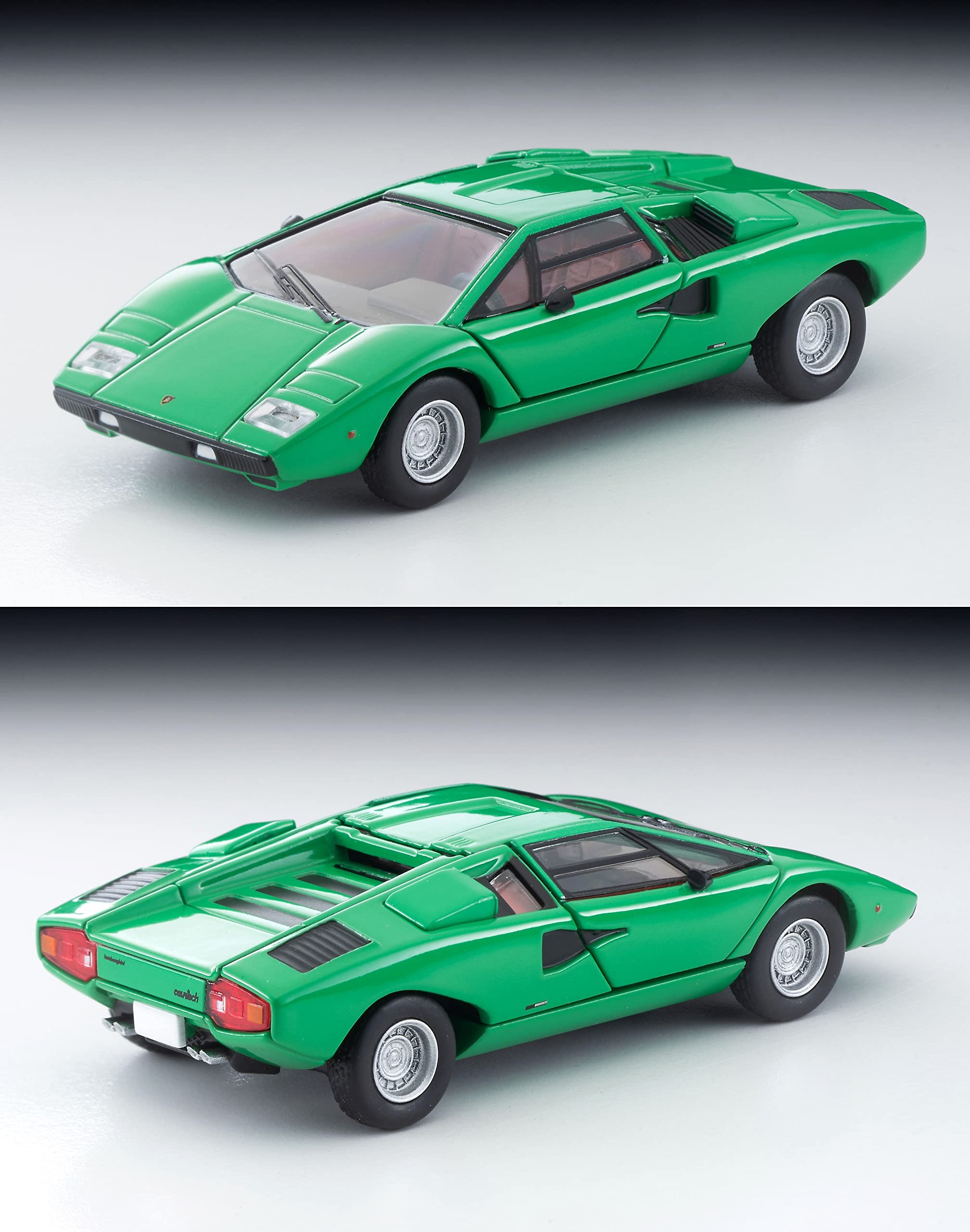 Tomytec Tomica Limited Vintage Neo 1/64 Lamborghini Countach Lp400 Green Japan 320074- Japan Figure Store - #1 Bring To You The Best Japanese Goods