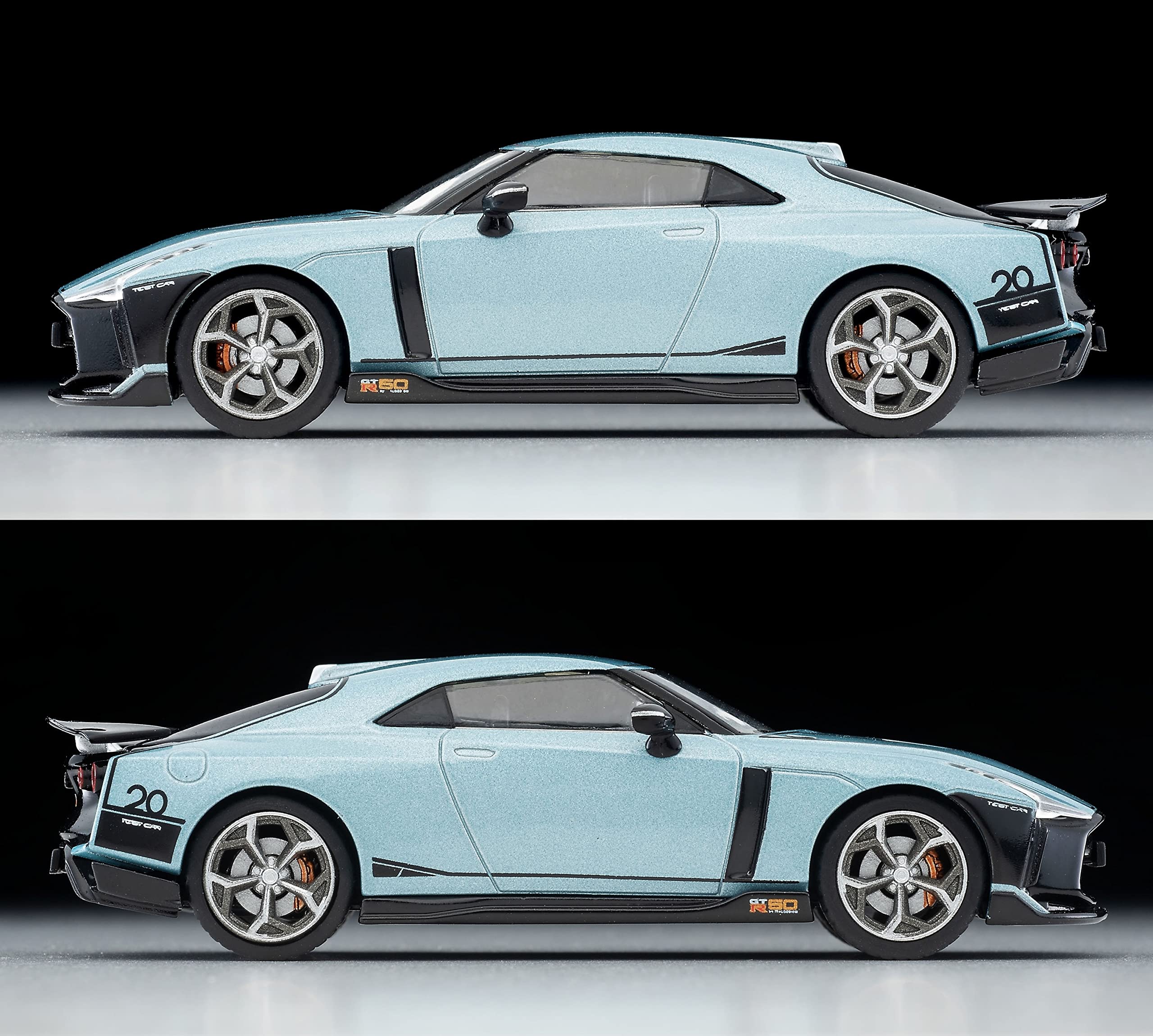 Tomica Limited Vintage Neo Lv-N Nissan Gt-R50 Italdesign 324270 Light Green- Japan Figure Store - #1 Bring To You The Best Japanese Goods