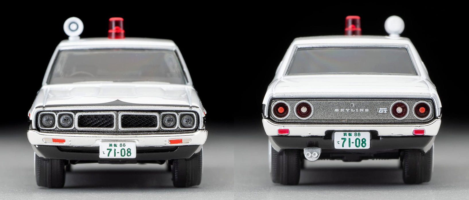 Tomica Limited Vintage Neo 1/64 Lv-N Seibu Keisatsu 319030 Nissan Skyline 2000Gt Patrol Car- Japan Figure Store - #1 Bring To You The Best Japanese Goods