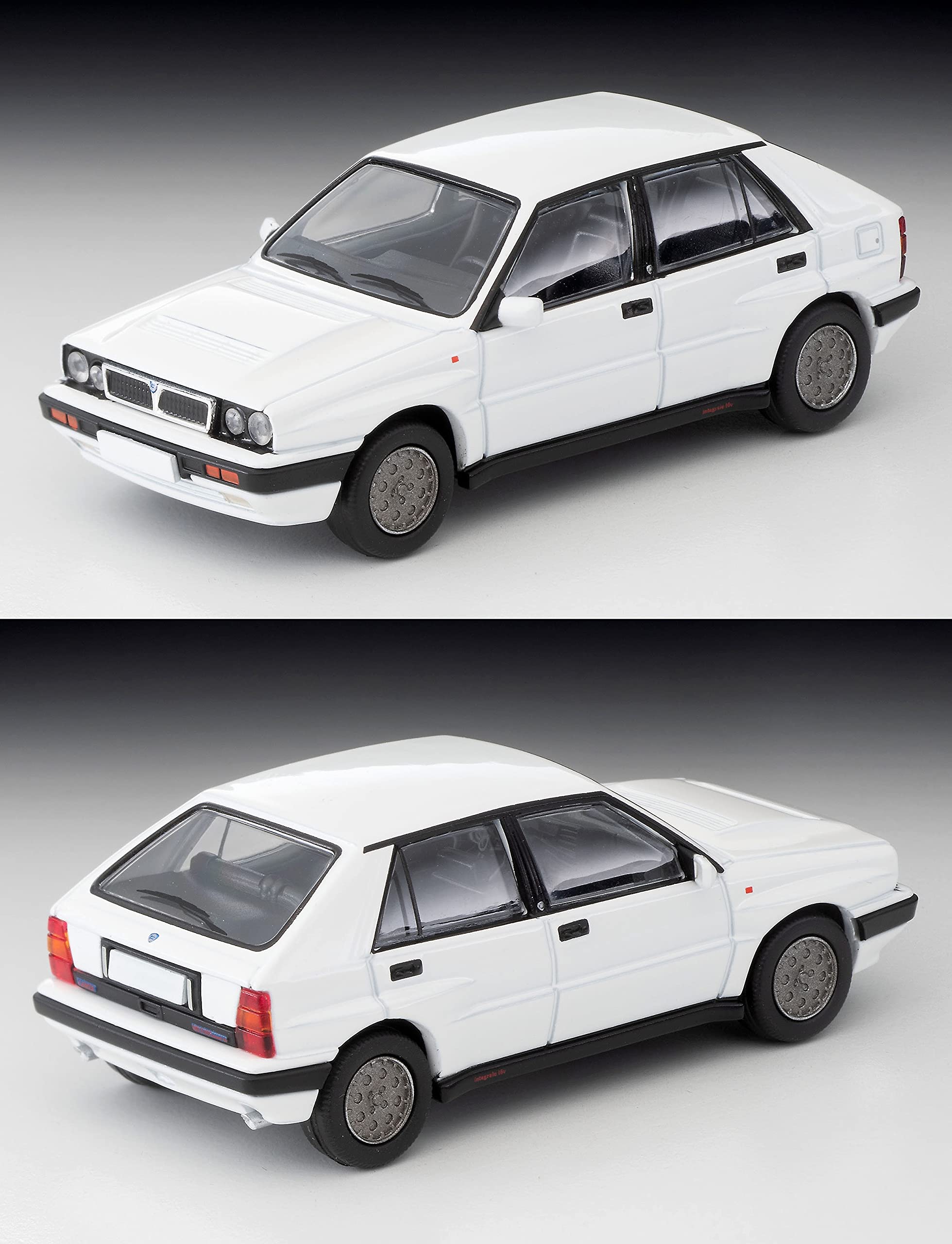 Tomytec Japan Tomica Limited Vintage Neo 1/64 Lv-N130D White Lancia Delta Hf Integrale 16V 318378- Japan Figure Store - #1 Bring To You The Best Japanese Goods