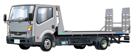 Tomytec Tomica Limited Vintage Neo 1/64 Lv-N144B Nissan Atlas Safety Loader Silver- Japan Figure Store - #1 Bring To You The Best Japanese Goods