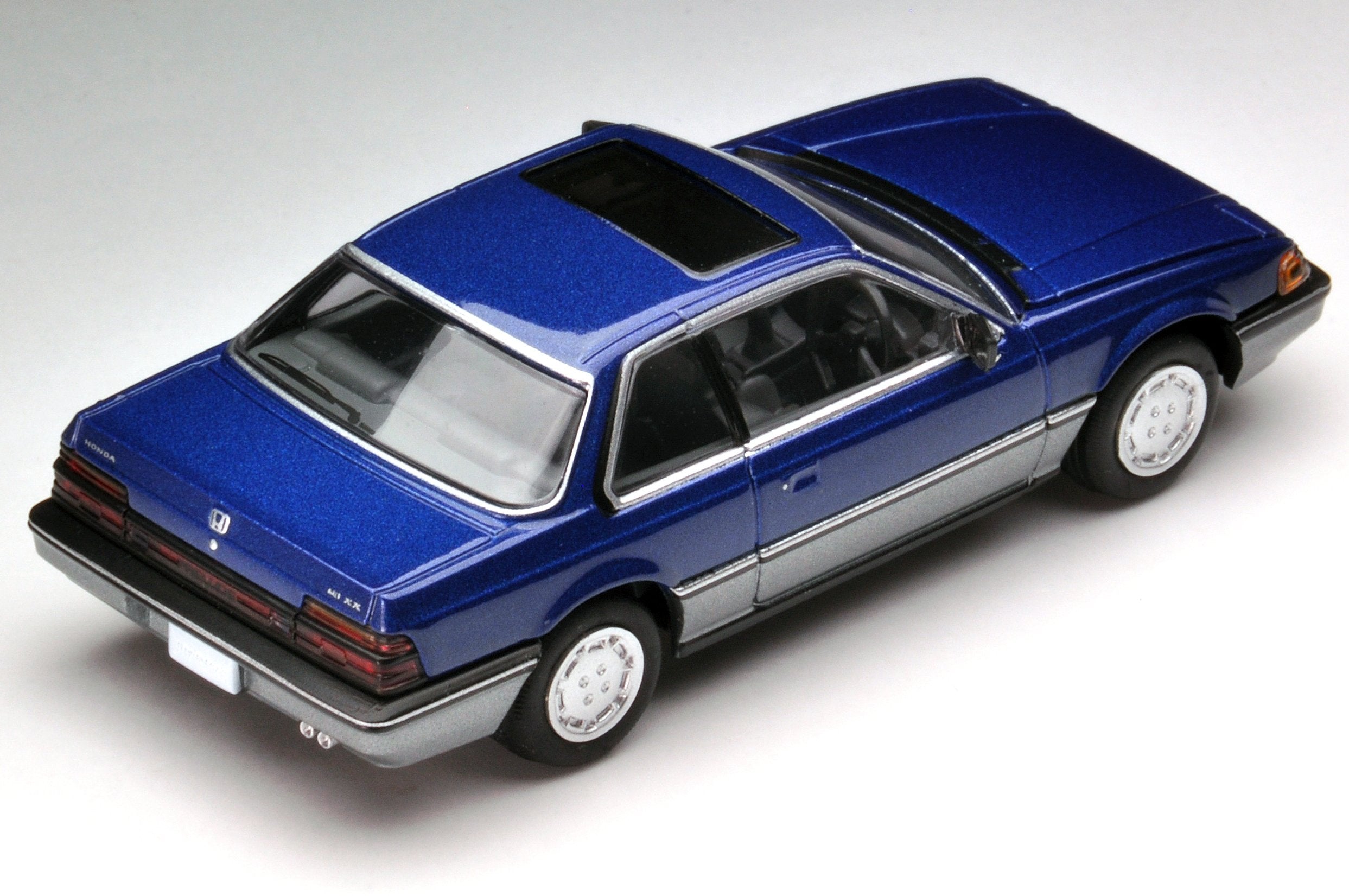 Tomytec Tomica Limited Vintage Neo Lv-N145D Honda Prelude Xx 84 Blue/Gray 1/64 Scale- Japan Figure Store - #1 Bring To You The Best Japanese Goods
