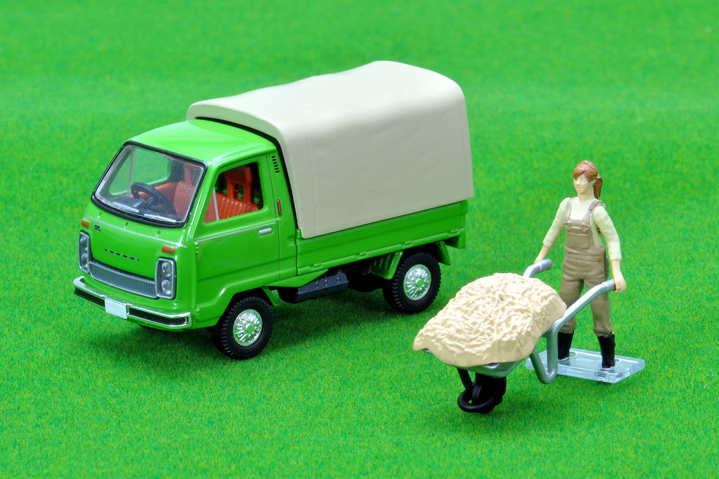 Tomytec Tomica Limited Vintage Neo Honda Tn-V Super Deluxe Green Figure Japan 320197- Japan Figure Store - #1 Bring To You The Best Japanese Goods