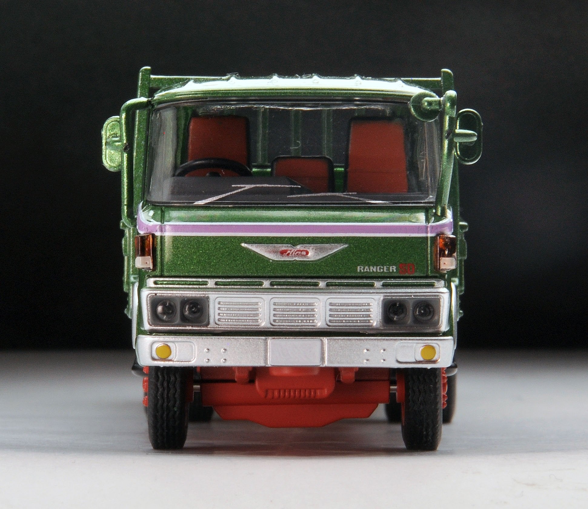 Tomytec Green Hino Ranger Kl545 Tomica Limited Vintage Neo 1/64 Finish- Japan Figure Store - #1 Bring To You The Best Japanese Goods
