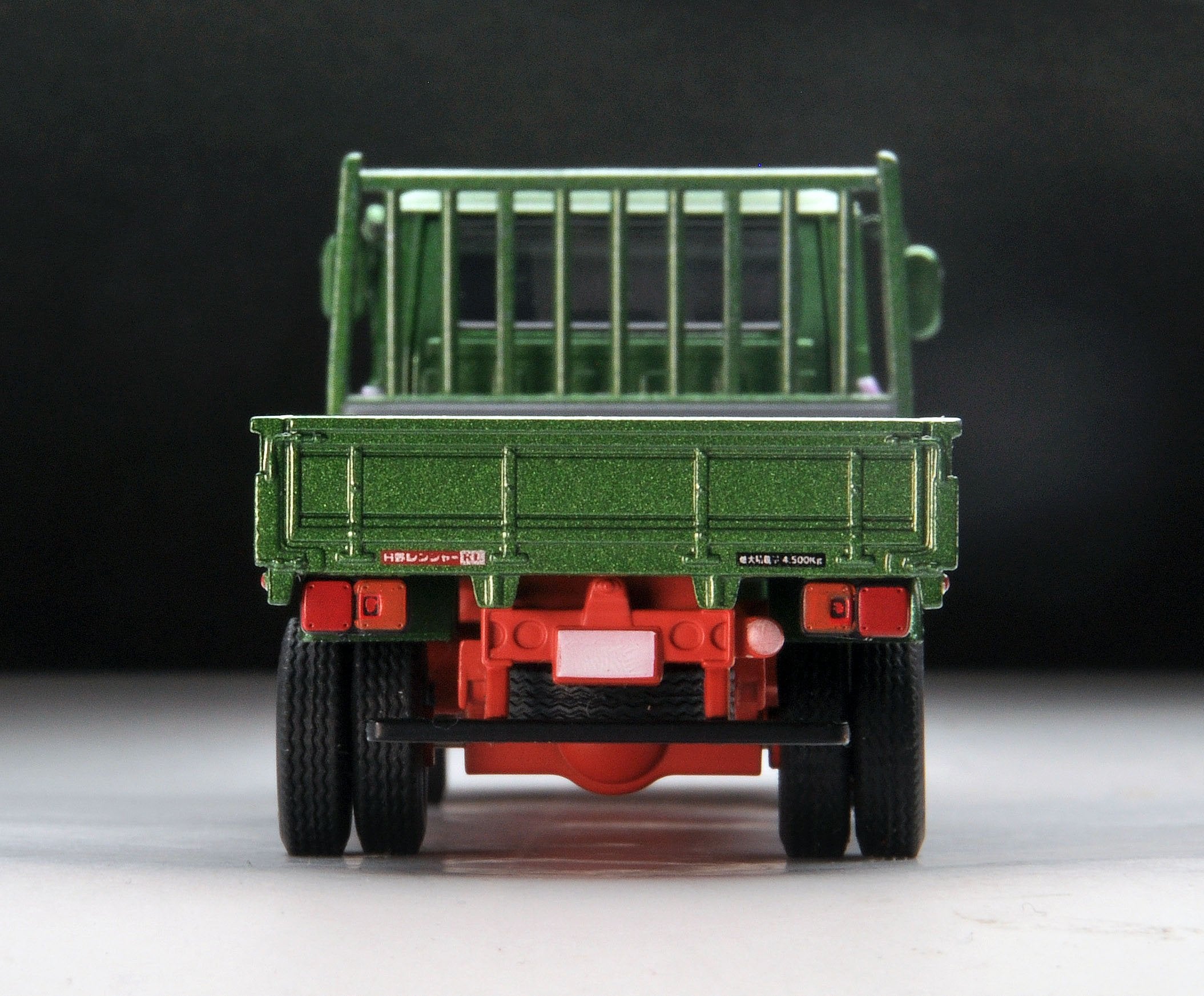 Tomytec Green Hino Ranger Kl545 Tomica Limited Vintage Neo 1/64 Finish- Japan Figure Store - #1 Bring To You The Best Japanese Goods