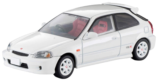 Tomytec Tomica Limited Vintage Neo Honda Civic Type R 99 1/64 Scale White Model- Japan Figure Store - #1 Bring To You The Best Japanese Goods
