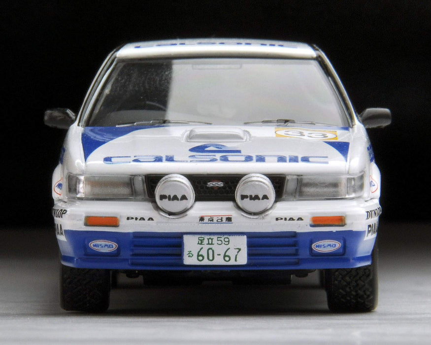 Tomytec Tomica Limited Vintage Neo 1/64 Nissan Bluebird Sss-R Rally Championship 1988- Japan Figure Store - #1 Bring To You The Best Japanese Goods