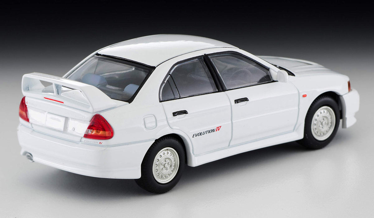 Tomytec Tomica Vintage Neo Mitsubishi Lancer RS Evo IV White 1/64 Scale Model 1996- Japan Figure Store - #1 Bring To You The Best Japanese Goods