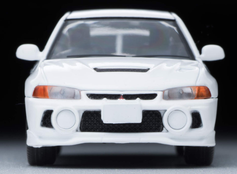 Tomytec Tomica Vintage Neo Mitsubishi Lancer RS Evo IV White 1/64 Scale Model 1996- Japan Figure Store - #1 Bring To You The Best Japanese Goods