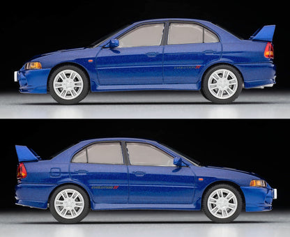 Tomica Limited Vintage Neo Lv-N186E Mitsubishi Lancer GSR Evo IV Navy- Japan Figure Store - #1 Bring To You The Best Japanese Goods
