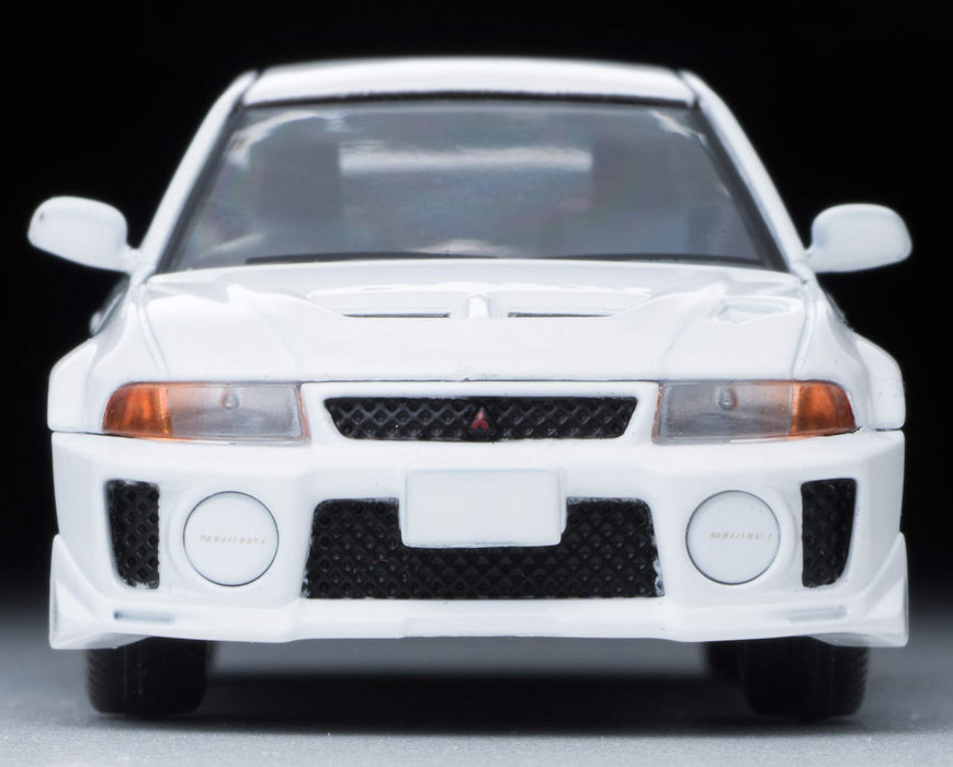 Tomytec Mitsubishi Lancer RS Evolution V White Tomica Vintage Neo 1/64 Scale 1998 Edition- Japan Figure Store - #1 Bring To You The Best Japanese Goods