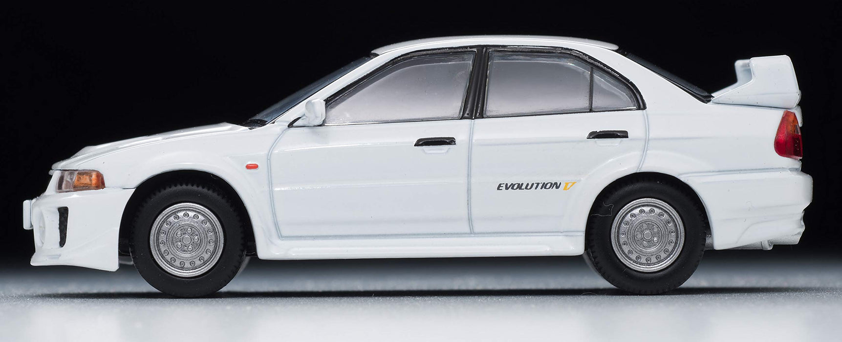 Tomytec Mitsubishi Lancer RS Evolution V White Tomica Vintage Neo 1/64 Scale 1998 Edition- Japan Figure Store - #1 Bring To You The Best Japanese Goods