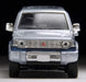 Tomytec Neo 1/64 Mitsubishi Pajero Mid Roof Wide Super Exceed Silver/Blue- Japan Figure Store - #1 Bring To You The Best Japanese Goods