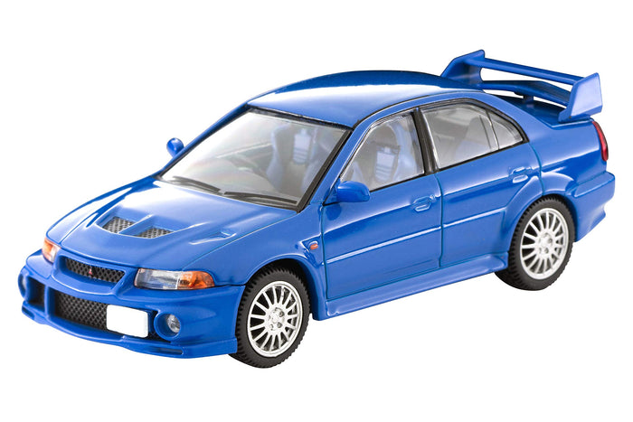 Tomytec - 1/64 Tomica Limited Vintage Neo Mitsubishi Lancer GSR Evolution VI Blue Model- Japan Figure Store - #1 Bring To You The Best Japanese Goods