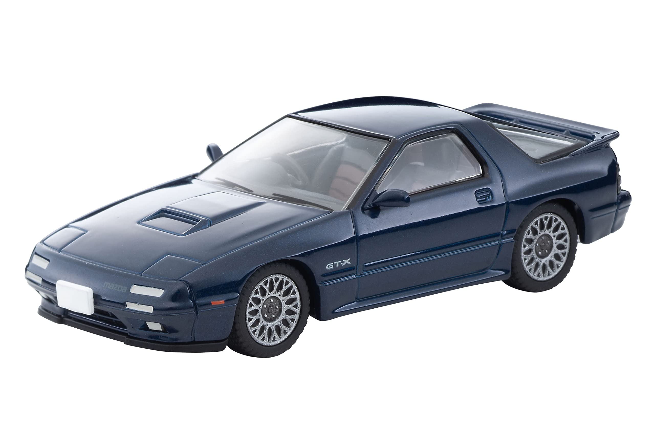 Tomytec Tomica Vintage Neo 1/64 Mazda Savannah Rx-7 GT-X Navy 90 Year Product- Japan Figure Store - #1 Bring To You The Best Japanese Goods