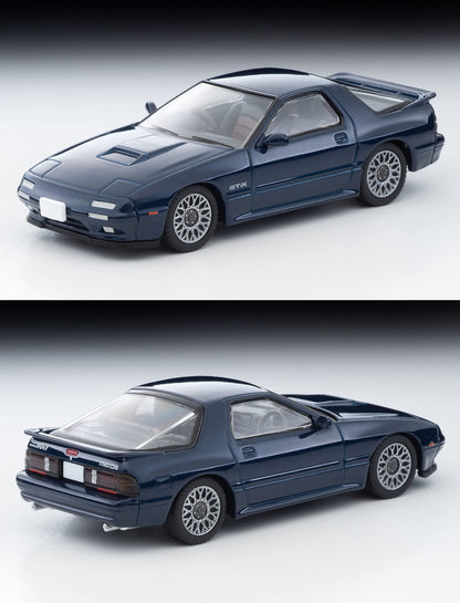 Tomytec Tomica Vintage Neo 1/64 Mazda Savannah Rx-7 GT-X Navy 90 Year Product- Japan Figure Store - #1 Bring To You The Best Japanese Goods