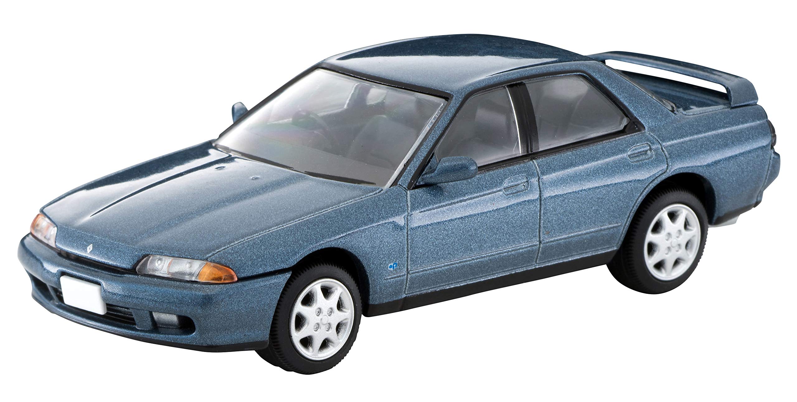 Tomytec Tomica Vintage Neo Gts25 Type X/G Blue Nissan Skyline Sports Sedan 1/64- Japan Figure Store - #1 Bring To You The Best Japanese Goods