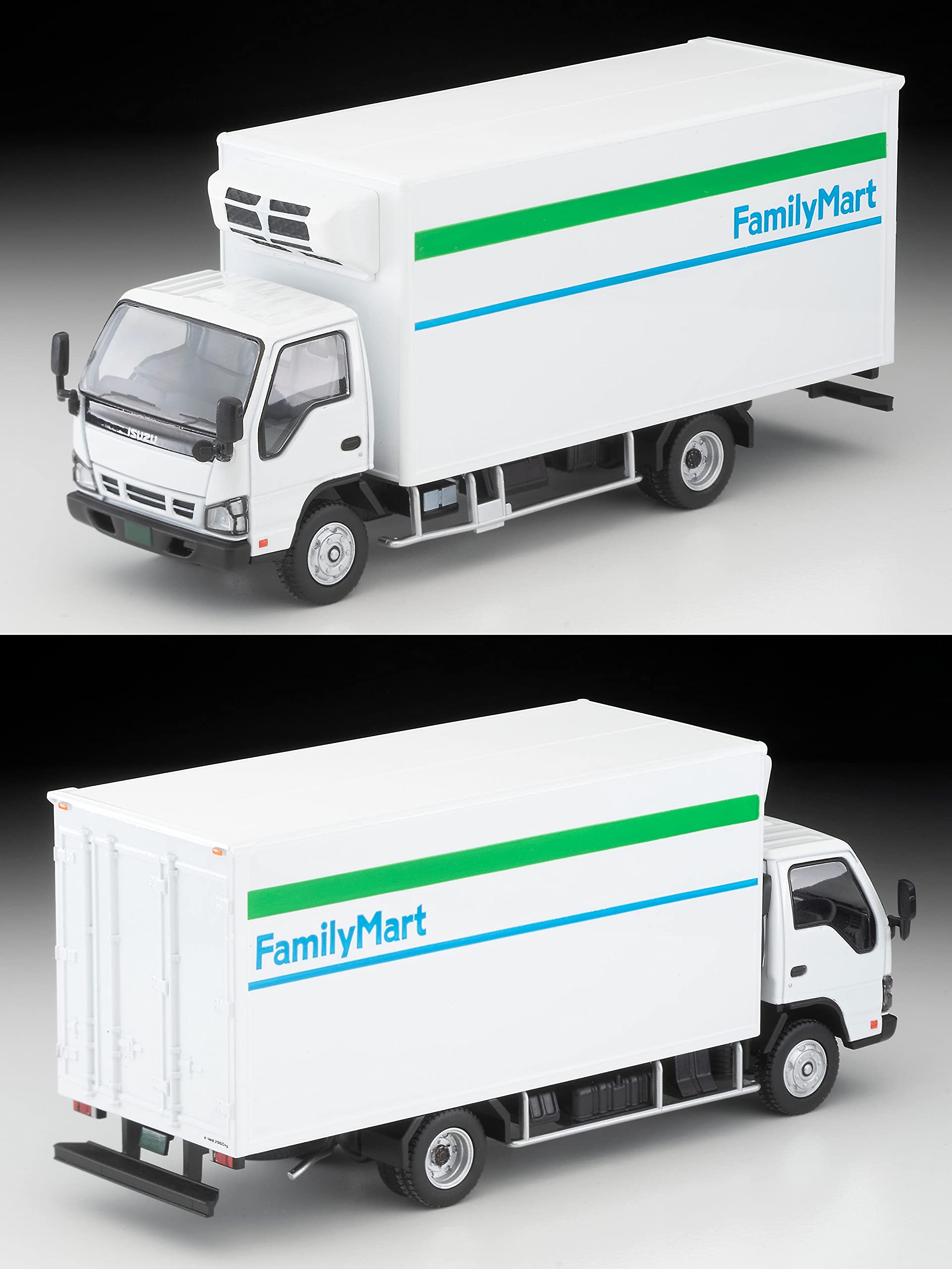 Tomytec Tomica Limited Vintage Neo 1/64 Isuzu Elf Panel Van Familymart Japan 313007- Japan Figure Store - #1 Bring To You The Best Japanese Goods