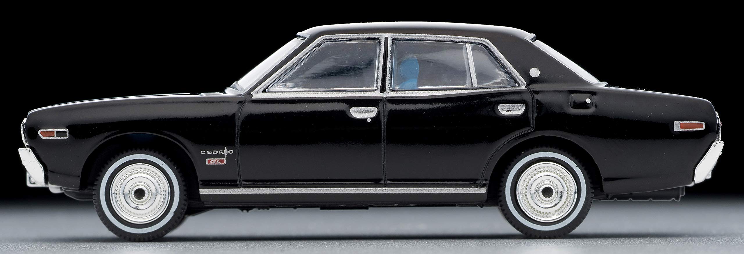 Tomica Limited Vintage Neo Lv-N205B Nissan Cedric 2000Gl 1971 Black- Japan Figure Store - #1 Bring To You The Best Japanese Goods
