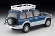 Tomytec Tomica Vintage Neo 1/64 Mitsubishi Pajero 1994 Blue/Silver Mid Roof Wide VR- Japan Figure Store - #1 Bring To You The Best Japanese Goods
