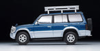Tomytec Tomica Vintage Neo 1/64 Mitsubishi Pajero 1994 Blue/Silver Mid Roof Wide VR- Japan Figure Store - #1 Bring To You The Best Japanese Goods