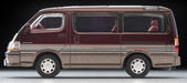 Tomytec Tomica Vintage Neo Toyota Hiace Wagon 92 Custom Dark Red/Brown 1/64 Scale- Japan Figure Store - #1 Bring To You The Best Japanese Goods