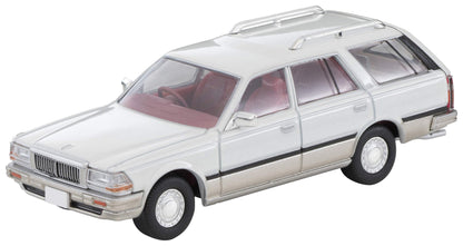 Tomytec Tomica Neo Nissan Cedric Wagon 1/64 Lv-N209A V20E Sgl Limited White Silver- Japan Figure Store - #1 Bring To You The Best Japanese Goods